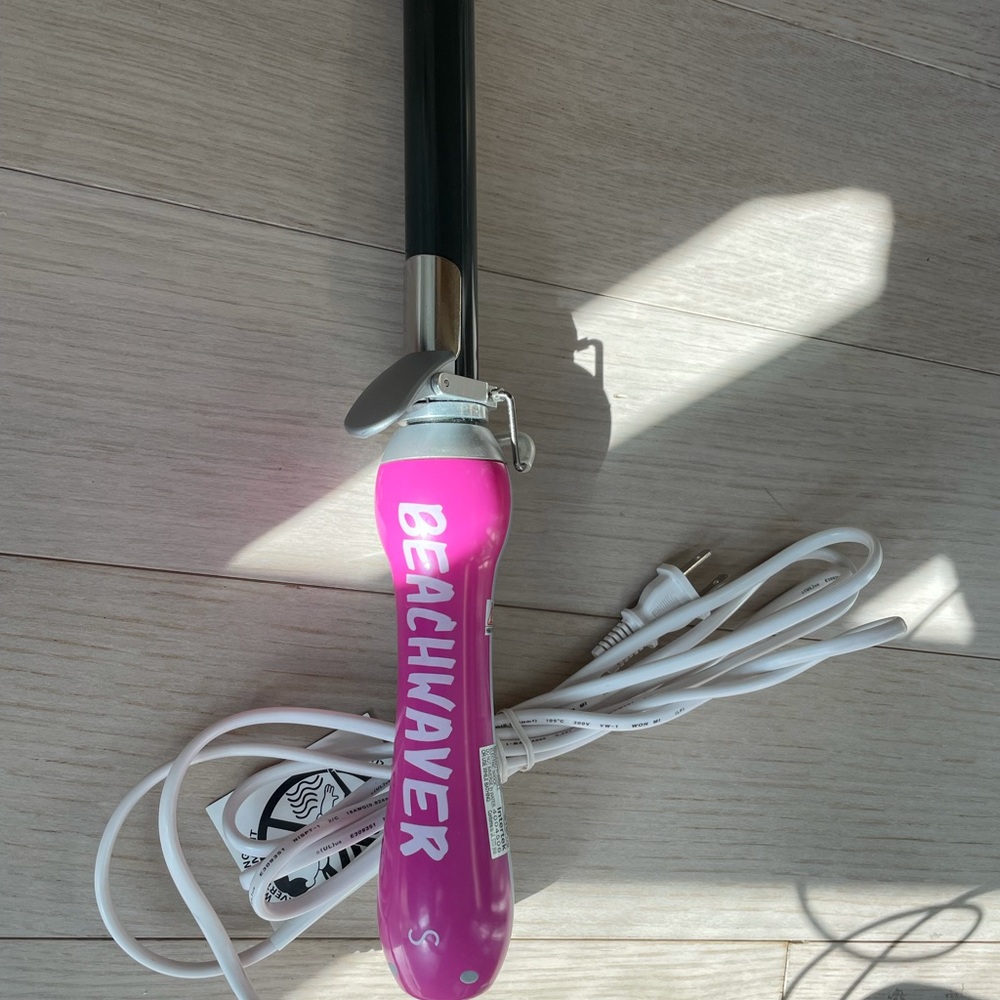 Pink Curling Iron